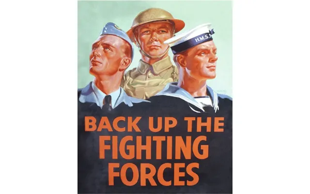 Vintage Metal Sign - Retro Propaganda
