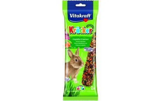 Vitakraft Rabbit Stick Popcorn 100g - 2pk 25786