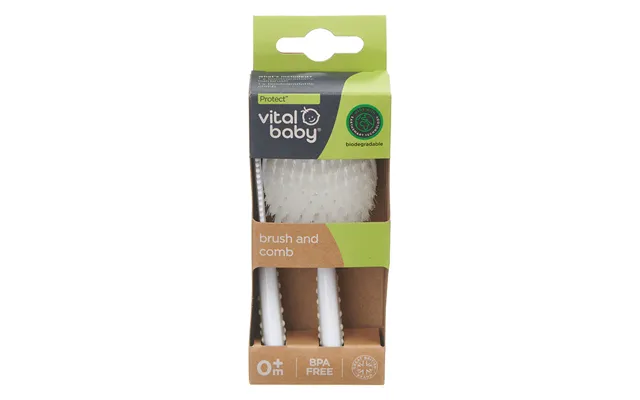 Vital Baby Brush & Comb Set product image