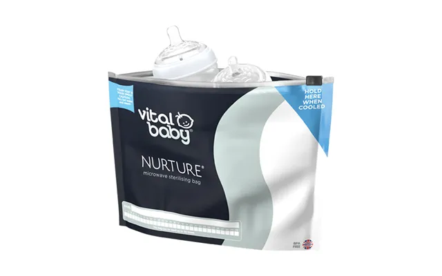 Vital Baby Microwave Sterilising Bags - 5 Pack