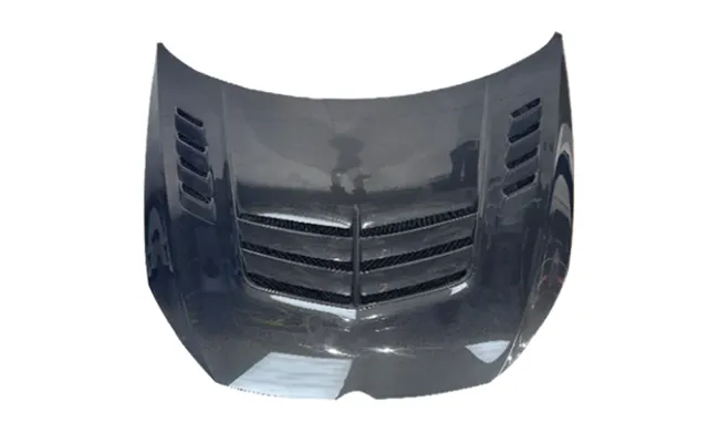 Volkswagen Golf Mk8 Vvaris Style Genuine Carbon Fibre Bonnet - Das product image