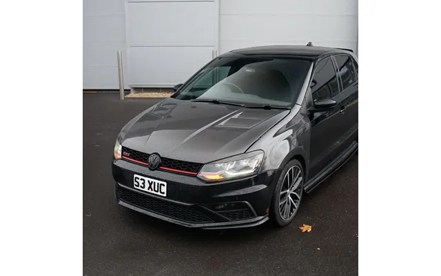 Volkswagen Polo Mk5 V2 Genuine Carbon Fibre Bonnet 6r 6c 09 - 17 Models Diversion product image