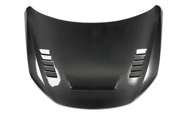 Vw Scirocco Mk3 C Style Carbon Fibre Bonnet Hood 2010 - 2016 Models Das product image
