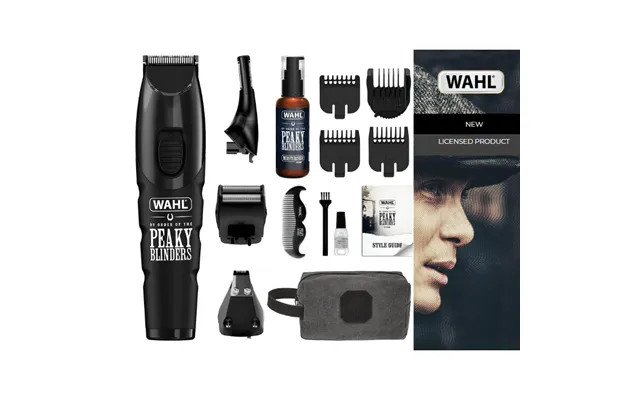 Wahl And Peaky Blinders Clipper & Beard Trimmer Gift Set- 9893-807