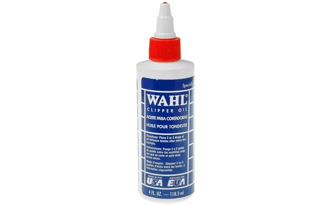 Wahl Clipper Oil - The Trusted Standard In The Cutting Industry