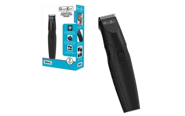 Wahl Groomease Rechargeable Stubble & Beard Trimmer- 9685-517