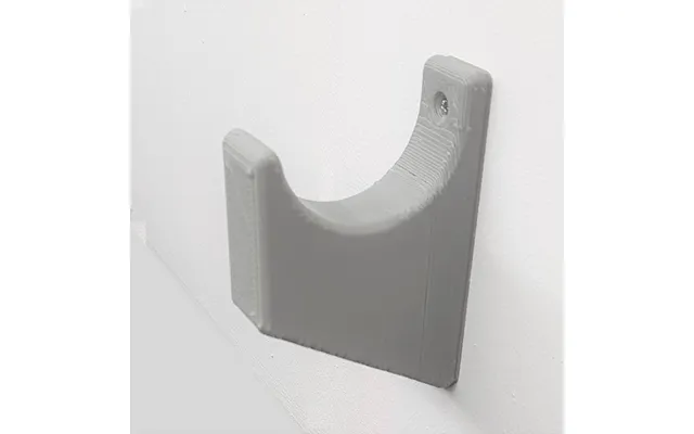 Wall Brackets To Mount A Rifle Horizontally Onto The Wall 2 Pcs - Grey