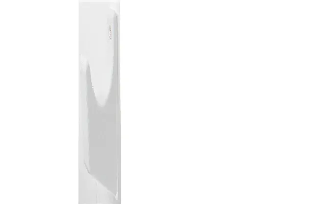 Wall Brackets To Mount A Rifle Horizontally Onto The Wall 2 Pcs - White
