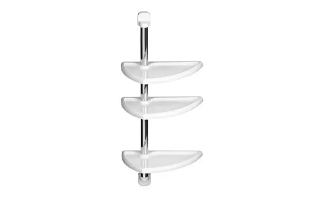 Wall Mountable 3 Tier Shelf Unit Bathe Ps