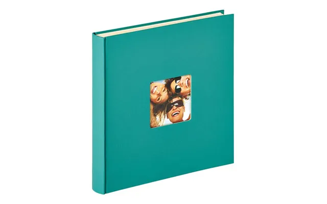 Walther Fun Petrol Blue Self-adhesive Album - 50 Sides