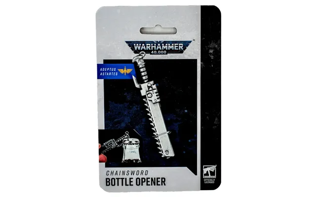 Warhammer 40,000 Adeptus Astartes Chainsword Bottle Opener