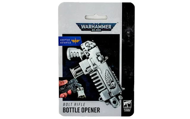 Warhammer 40,000 Bolt Rifle Bottle Opener