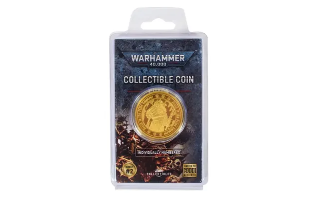 Warhammer 40000 Chaos Collectible Coin