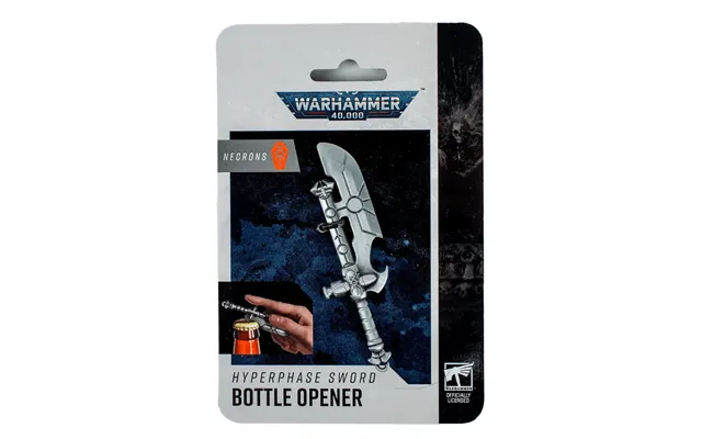 Warhammer 40,000 Necron Hyperphase Sword Bottle Opener