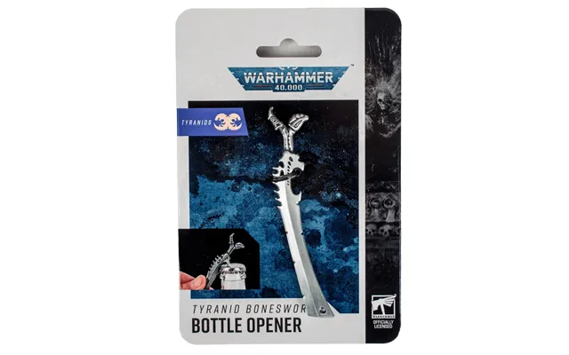 Warhammer 40,000 Tyranids Bonesword Bottle Opener