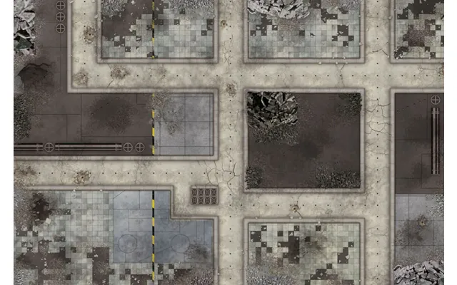 Warhammer Wargaming Mat - 6x4 Feet