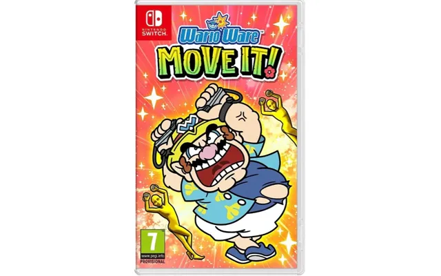 Warioware Move It - Warioware Move It*