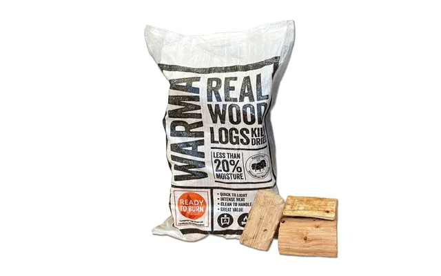 Warma Kiln Dried Medium Real Wood Logs