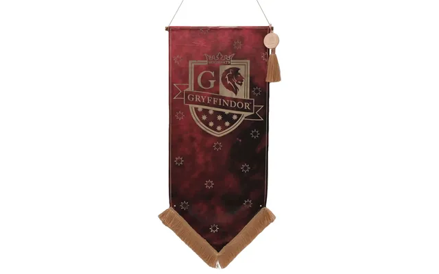 Warner Bros Harry Potter Alumni Hanging Banner Gryffindor