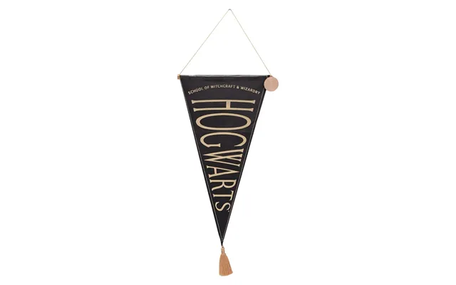 Warner Bros Harry Potter Alumni Hanging Banner Hogwarts