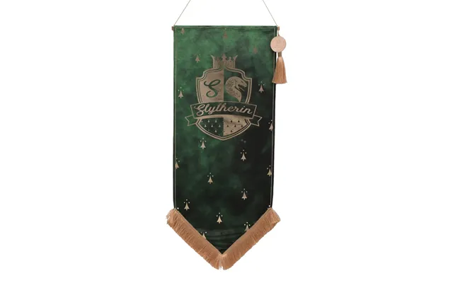 Warner Bros Harry Potter Alumni Hanging Banner Slytherin