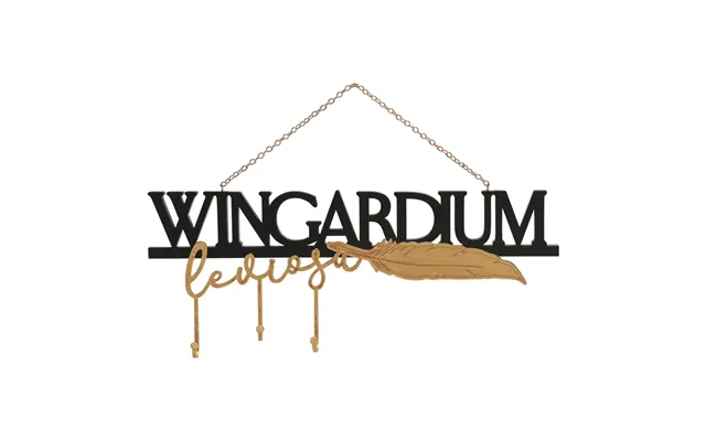 Warner Bros Harry Potter Alumni Spell Sign Wingardium