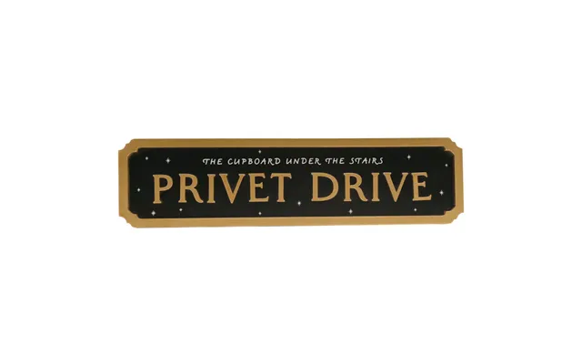 Warner Bros Harry Potter Alumni Street Sign Privet Drive