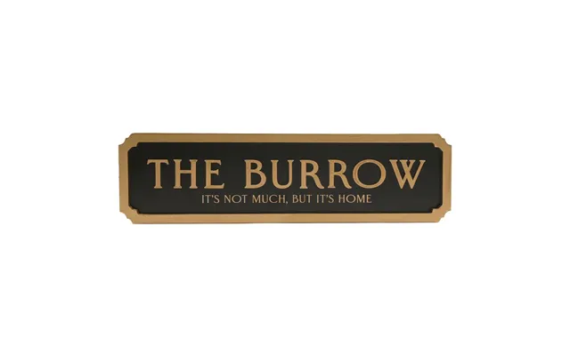 Warner Bros Harry Potter Alumni Street Sign The Burrow