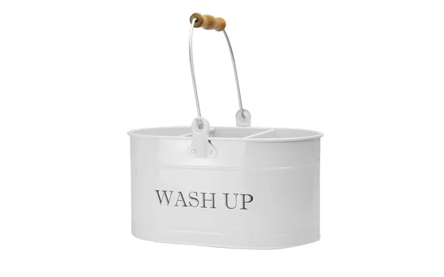 Wash Up Tidy Chalk White M&w