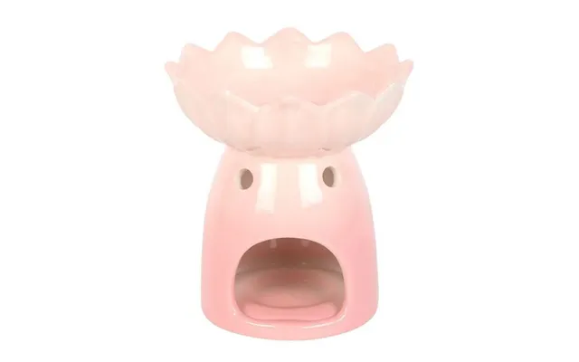 Water Lily Wax Melt Burner