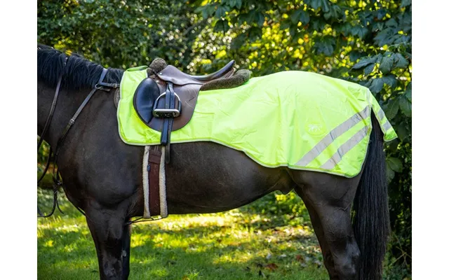 Waterproof Exercise Sheet - High Viz Yellow