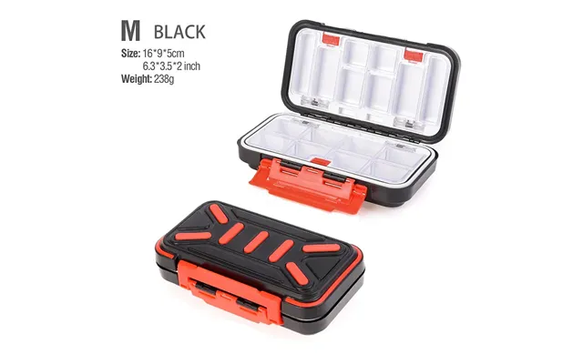 Waterproof Fishing Tackle Box Fishing Accessories Tool Storage Box Fish Hook Lure Fake Bait Boxes Carp For Fishing Goods