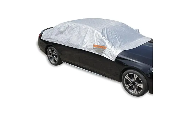 Waterproof Half Car Cover - Uv & Windproof