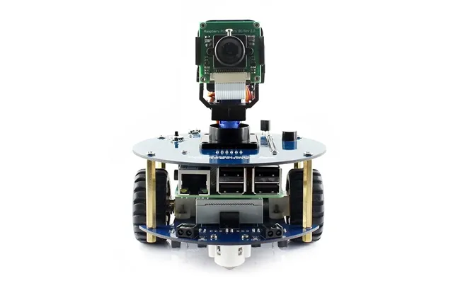Waveshare Alphabot2 Robot Building Kit For Raspberry Pi 3 Model B, For Raspberry Pi 3 Model B - For Raspberry Pi 3 Model