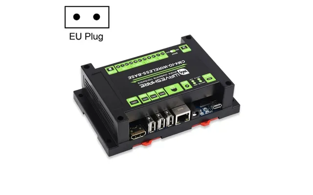 Waveshare Industrial Iot Wireless Expansion Module For Raspberry Pi Cm4 - Eu Plug