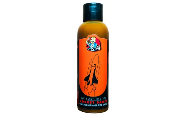 We Lost The Sea Rocket Sauce - Charred Orange