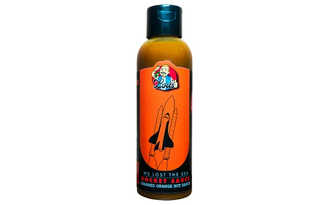 We Lost The Sea Rocket Sauce - Charred Orange
