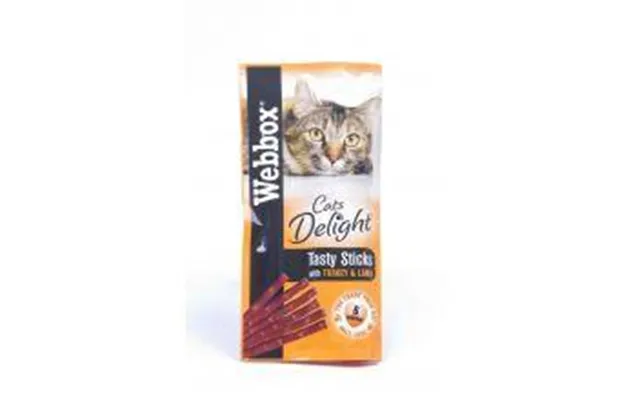 Webbox Cats Delight - Beef & Rabbit 12 Pack