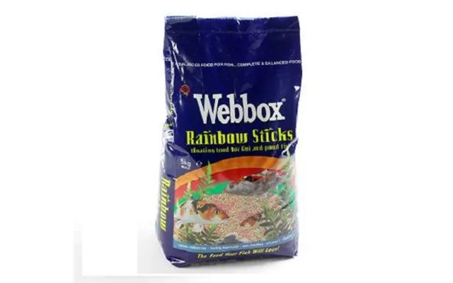 Webbox Fish Rainbow Pond Sticks