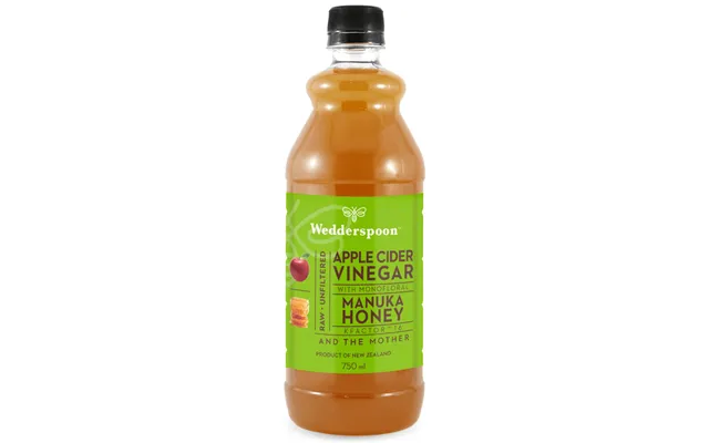 Wedderspoon Apple Cider Vinegar With Manuka Honey 750ml