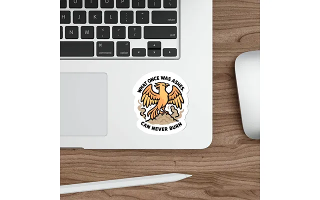 What Once Was Ashes Resilience Vinyl Sticker - 3