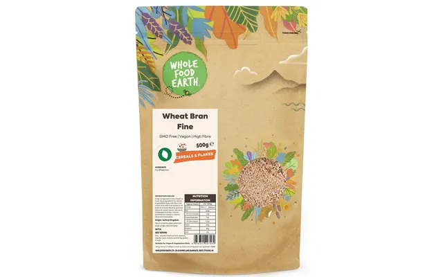 Wheat Bran Fine - 1kg
