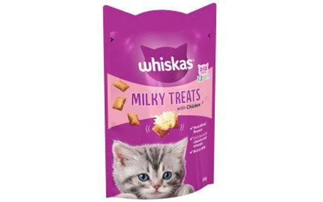 Whiskas Kitten Milky Treats 55g