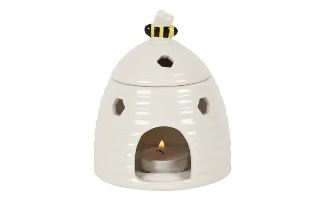 White Beehive Oil Burner