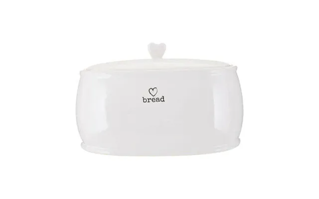 White Dolomite Bread Bin Charm