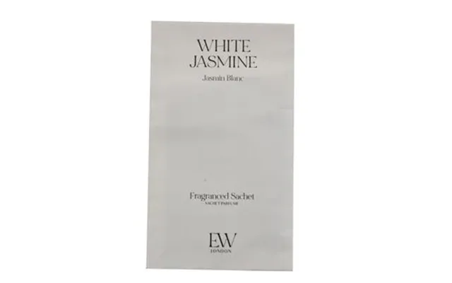 White Jasmine Scented Sachet For Drawers And Cupboards 20g