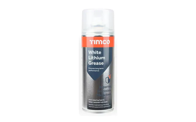 White Lithium Grease - Aerosol Spray