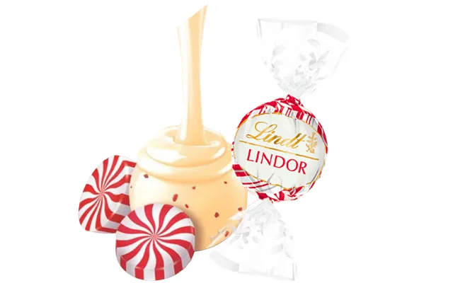 White Peppermint Lindt Lindor - 30