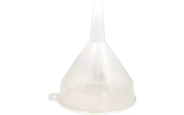 Whitefurze 2x Premium 14cm Clear Plastic Funnel High-quality
