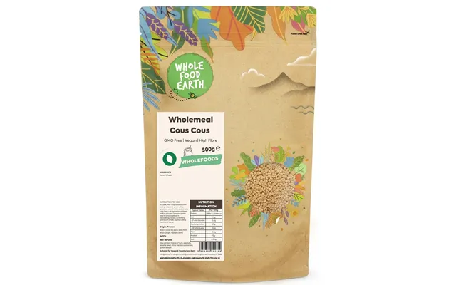 Wholemeal Cous Cous - 3kg